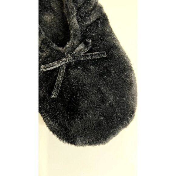 Women's Ballerina Slipper Anti-Skid Comfy Slip On Warm Ballet Style House - Picture 5 of 7